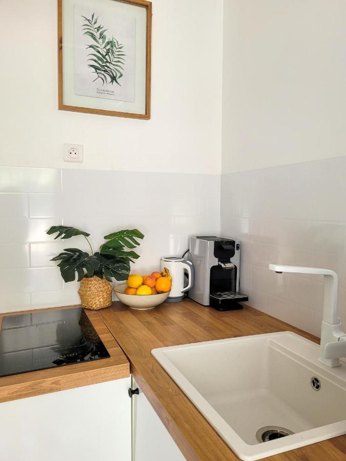 Studio Double Climatise Avec Terrasse - Proche Tram & Centre Montpellier Luaran gambar